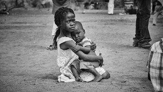 The 100-year-old girl The 100-year-old girl