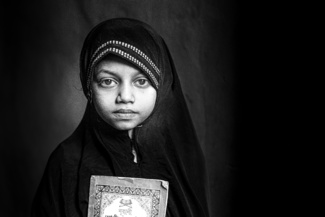 Girl from Bangladesh