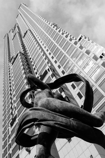 Tower & Sculpture Tower & Sculpture