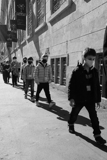 At the museum At the museum