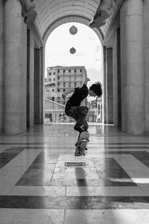 Poetry of motion Poetry of motion