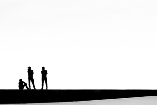 They're not coming... They're not coming...