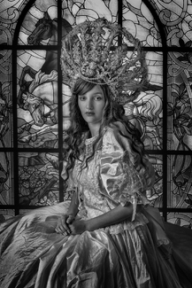 the girl and the window the girl and the window