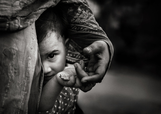 Under her wing Under her wing