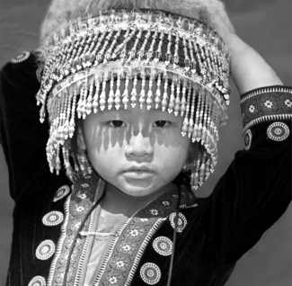 Hill Tribe Child