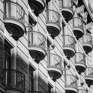 Barcelona Balconies Barcelona Balconies