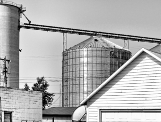 Industrial Landscape, Iowa