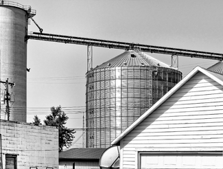 Industrial Landscape, Iowa