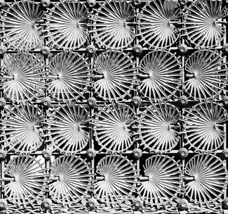 Fence Detail, Casa Vicens Fence Detail, Casa Vicens