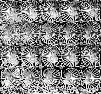 Fence Detail, Casa Vicens