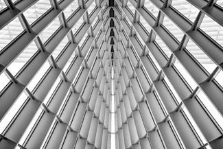 Milwaukee Art Museum - Inside Symmetry Milwaukee Art Museum - Inside Symmetry