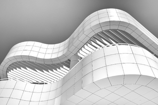 Getty Center Curves Getty Center Curves