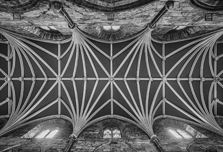 Vaulting, St. Giles' Cathedral Vaulting, St. Giles' Cathedral