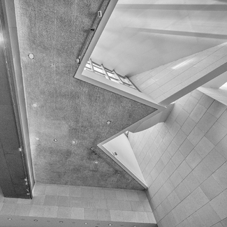 Ceilings at the Cinematheque 01: Angles Ceilings at the Cinematheque 01: Angles
