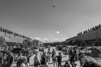 Looking the Other Way at the Parade Looking the Other Way at the Parade