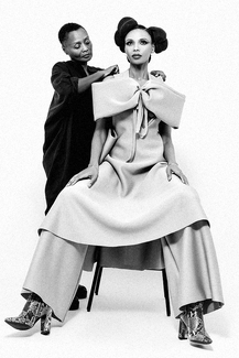 The Fashion Designer & the Muse The Fashion Designer & the Muse