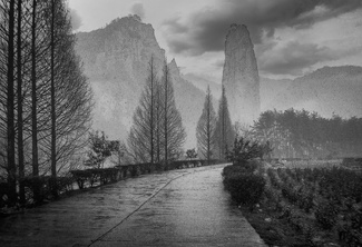 Misty Mountain Road Misty Mountain Road