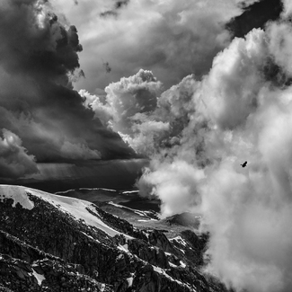 Where heaven and earth meet. Where heaven and earth meet.