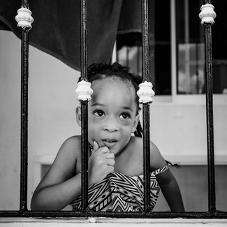 Caribbean child Caribbean child