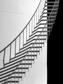 Oil Tank Stairs Oil Tank Stairs