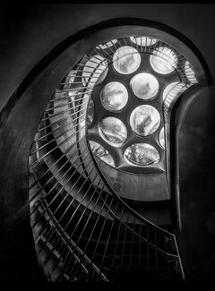 Ascending the Buckminster Dome Ascending the Buckminster Dome