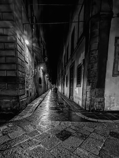 A Rainy Evening A Rainy Evening