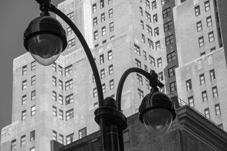Looking Up On 57th Street Looking Up On 57th Street