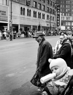 Waiting for the Parade Waiting for the Parade
