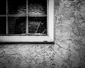 Window and Stucco Window and Stucco