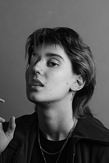 Emil smoking Emil smoking