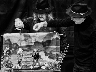 The puppeteer The puppeteer