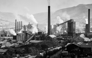 Steelworks, Ebbw Vale, Wales, (#12171) Steelworks, Ebbw Vale, Wales, (#12171)