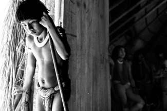 A Boy Stops By A Boy Stops By