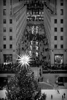 Christmas in Rockefeller Center Christmas in Rockefeller Center