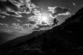 Sunset trailride Sunset trailride