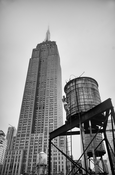 Amanda, Empire State Building