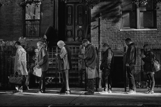 On the line On the line