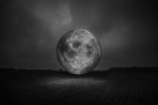 Moon Landing, Night