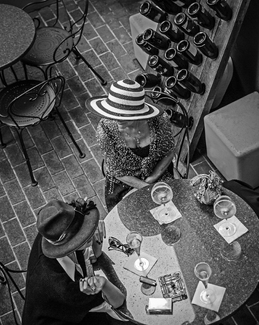Social Ladies in Hats Social Ladies in Hats