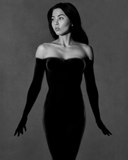 Anna Akana in Shadow Dress Anna Akana in Shadow Dress