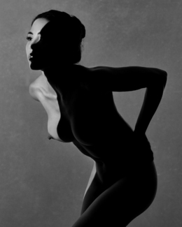 Anna Akana in Split Silhouette
