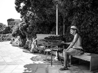 Waiting for the Inspiration Waiting for the Inspiration