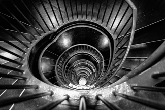 Zeitz Stairway - Middle Zeitz Stairway - Middle