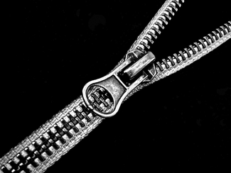 All zipped up All zipped up