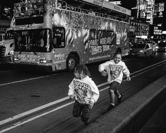 Childhood street joys Childhood street joys