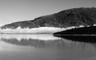 Dam at the crack of dawn I Dam at the crack of dawn I