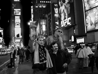 Everyday in Times Square NYC Everyday in Times Square NYC