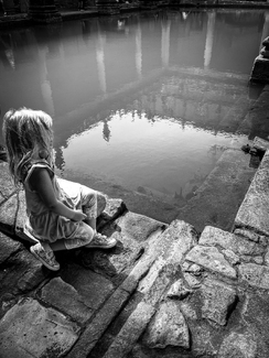 Young Admiring the Ancient Young Admiring the Ancient