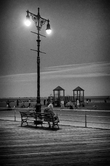 Dusk on the Boardwal Dusk on the Boardwal