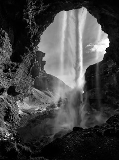Kvernufoss Waterfall Kvernufoss Waterfall
